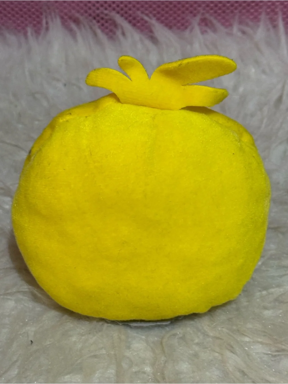 Funko bright yellow